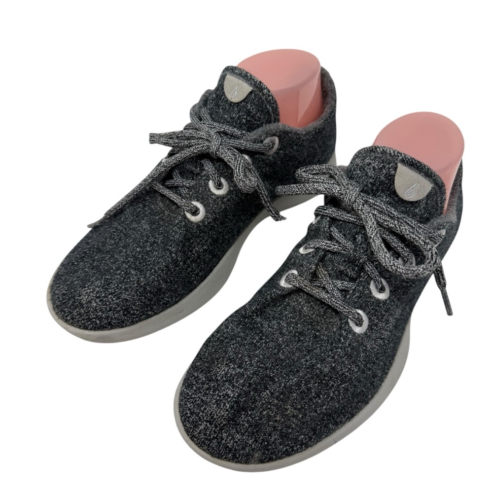 Allbirds Wool Runners Size Women’s 9 dark gray sneakers shoes